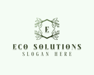 Eco Nature Wellness logo design