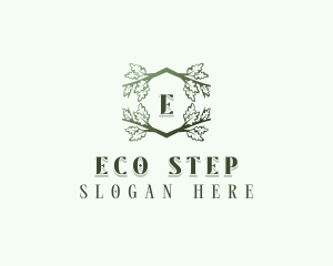 Eco Nature Wellness logo design