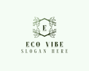 Eco Nature Wellness logo design