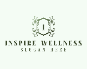 Eco Nature Wellness logo design