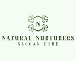 Eco Nature Wellness logo design