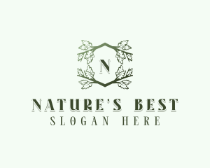 Eco Nature Wellness logo design