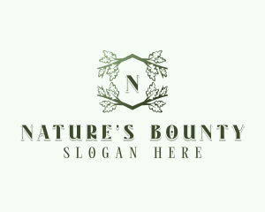 Eco Nature Wellness logo design