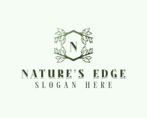 Eco Nature Wellness logo design