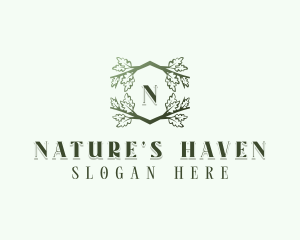 Eco Nature Wellness logo design