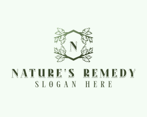 Eco Nature Wellness logo design