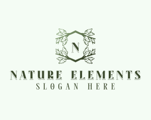 Eco Nature Wellness logo design