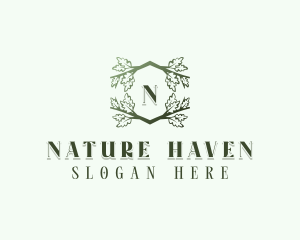 Eco Nature Wellness logo design