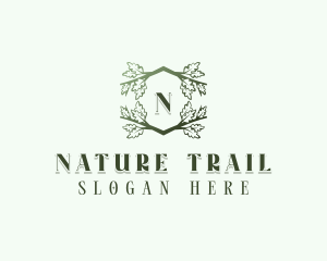 Eco Nature Wellness logo design