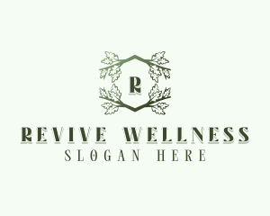 Eco Nature Wellness logo design