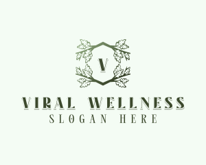 Eco Nature Wellness logo design