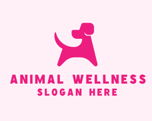 Pink Dog Veterinary logo