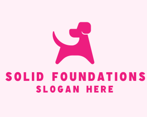 Pink Dog Veterinary logo