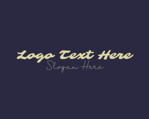 Script Generic Business logo