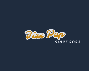 Retro Pop Business logo design