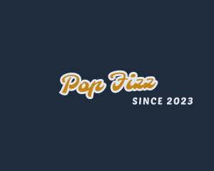 Retro Pop Business logo