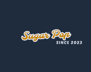 Retro Pop Business logo design