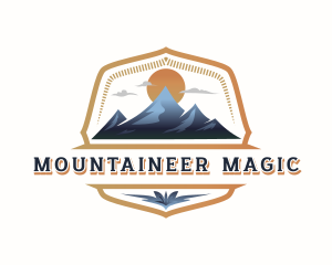 Mountain Travel Adventure logo design