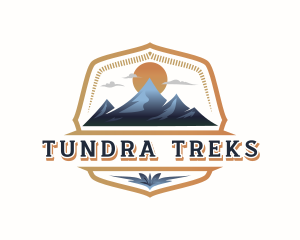 Mountain Travel Adventure logo design