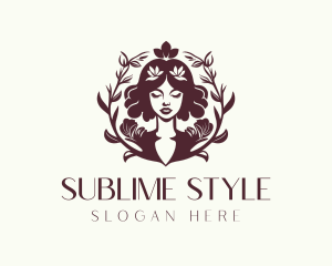 Fashion Stylist Aesthetic logo