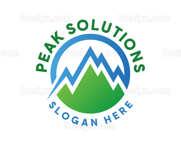 Mountain Statistic Hill Logo