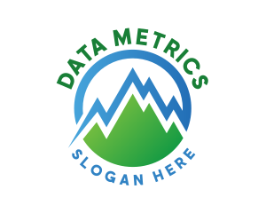 Mountain Statistic Hill logo