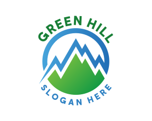 Mountain Statistic Hill logo