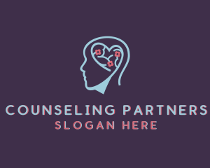 Flower Heart Mental Counselling logo