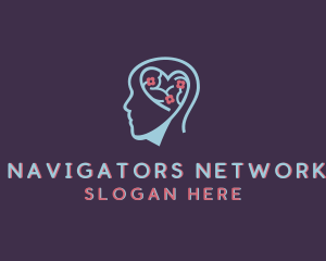 Flower Heart Mental Counselling logo