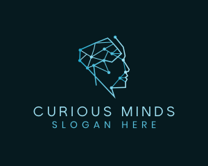 Human Mind Network logo design