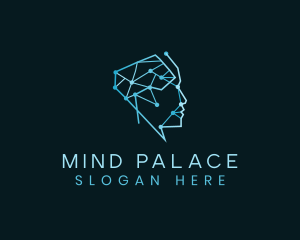 Human Mind Network logo design