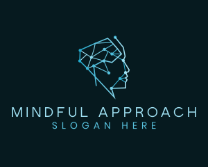 Human Mind Network logo design