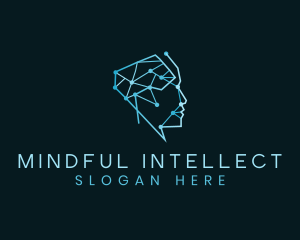 Human Mind Network logo design