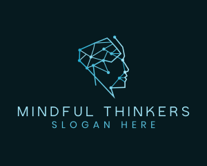 Human Mind Network logo design