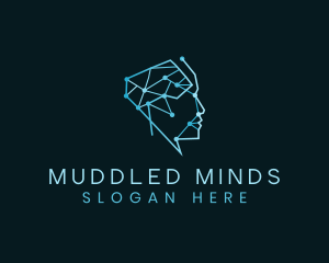 Human Mind Network logo design