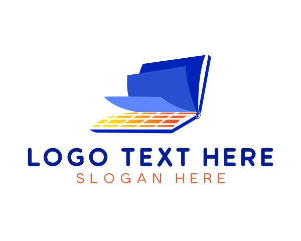 Notebook logo example 3