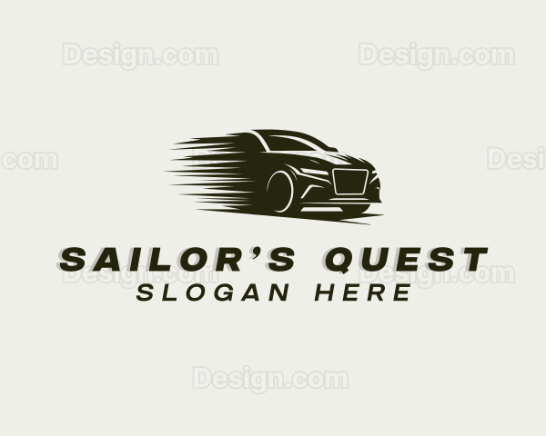 Car Auto Racing Logo