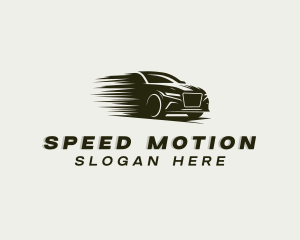 Car Auto Racing logo design