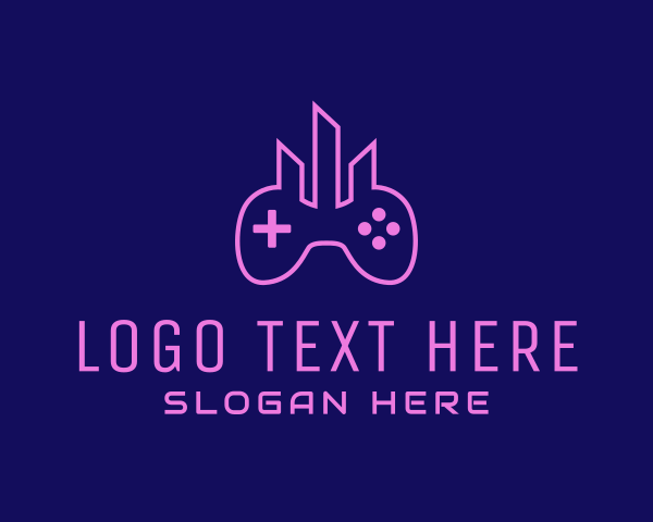 Game Controller logo example 3