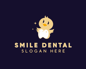 Duck Tooth Dentist logo design