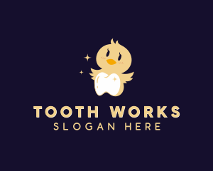 Duck Tooth Dentist logo