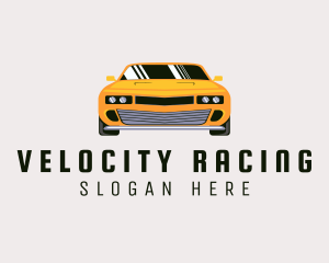 Automotive Racing Car  logo