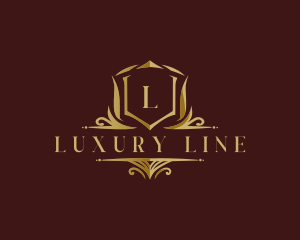 Premium Luxury Hotel logo design