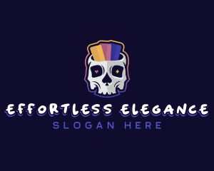 Skull Gaming Casino logo design