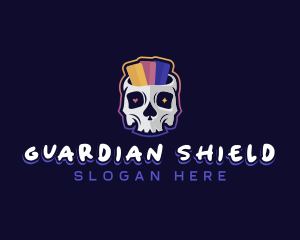 Skull Gaming Casino logo design