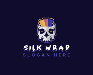 Skull Gaming Casino logo design