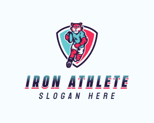 Rugby Varsity League logo design