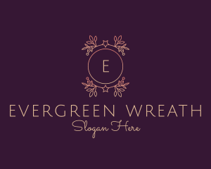 Floral Salon Feminine Boutique logo design