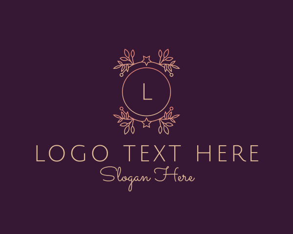 Floral Salon Feminine Boutique logo