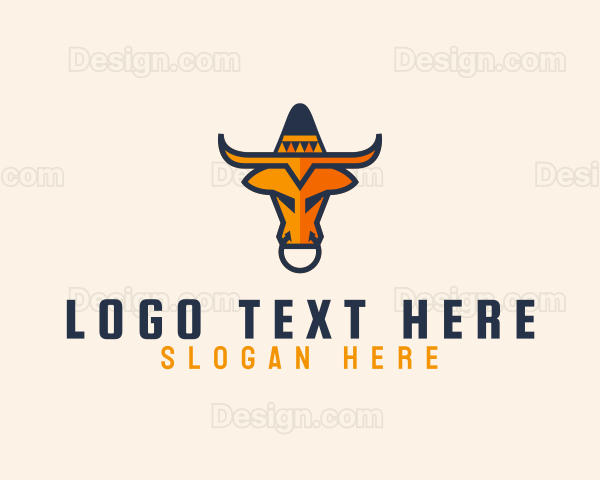 Mexican Bull Hat Logo